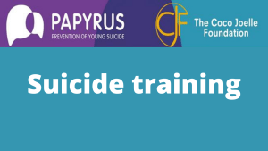 Suicide training for Greater Belfast area