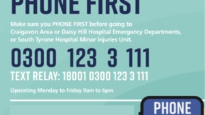 Phone First appeal from Southern Health & Social Care Trust