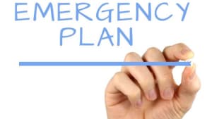 Planning for an emergency