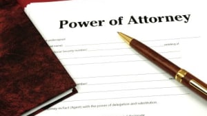 Power of attorney 2020